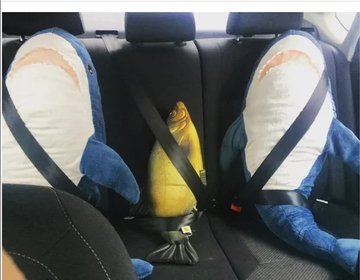 Стикерпак Ikea Shark для Telegram