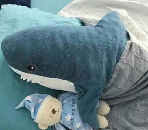 😍 Стикер «Ikea Shark» для Telegram