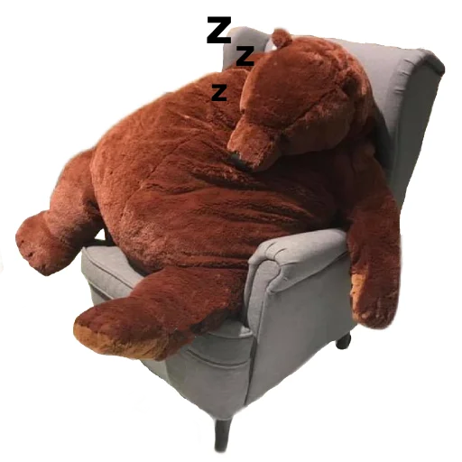 💤 Стикер «Ikea DJUNGELSKOG» для Telegram