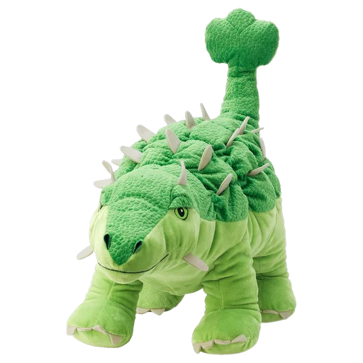 🦖 Стикер «IKEA plushies» для Telegram