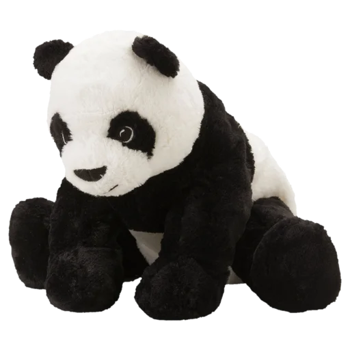 🐼 Стикер «IKEA plushies» для Telegram
