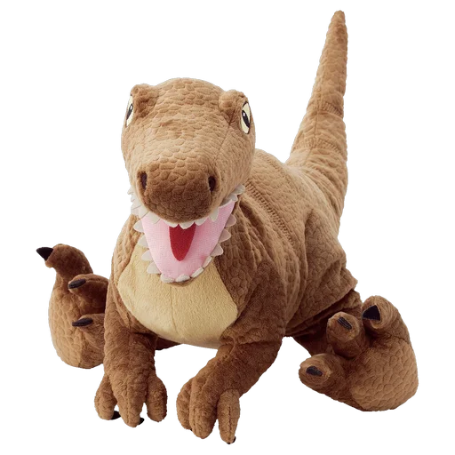 🦖 Стикер «IKEA plushies» для Telegram