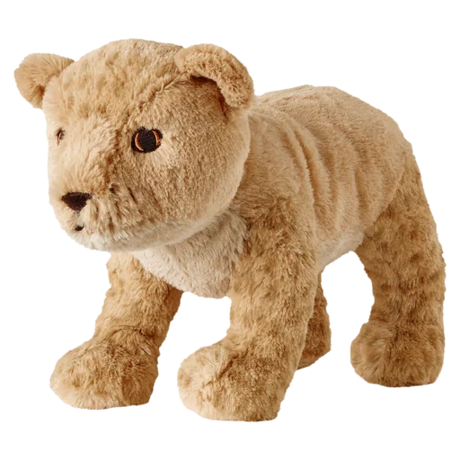 🦁 Стикер «IKEA plushies» для Telegram