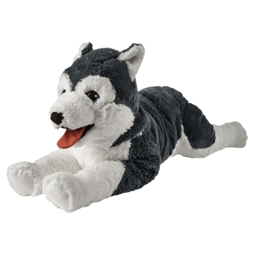 🐺 Стикер «IKEA plushies» для Telegram