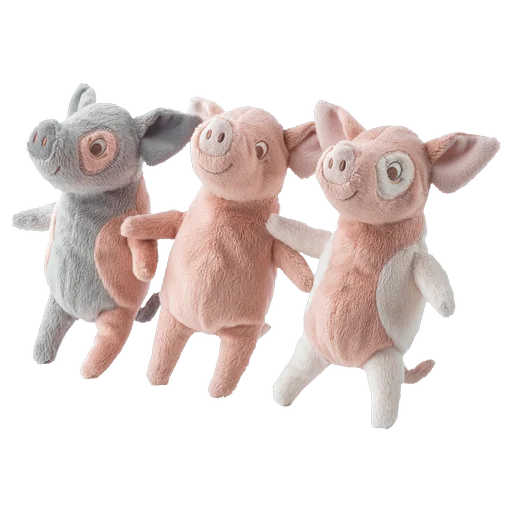 🐷 Стикер «IKEA plushies» для Telegram