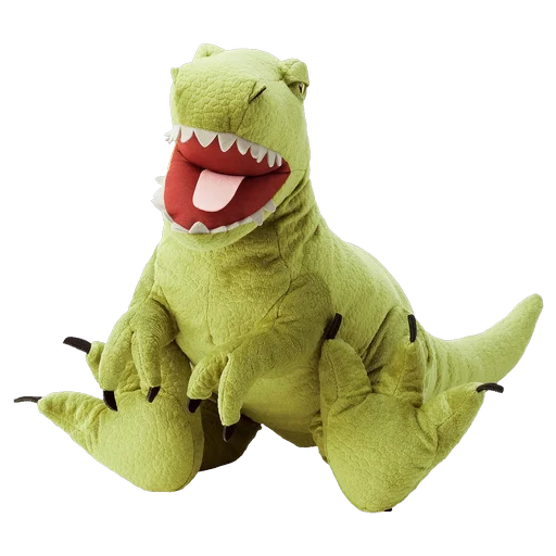 🦖 Стикер «IKEA plushies» для Telegram