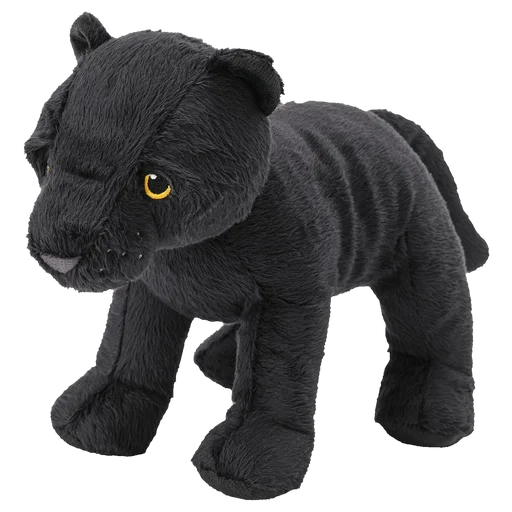 🐈‍⬛ Стикер «IKEA plushies» для Telegram