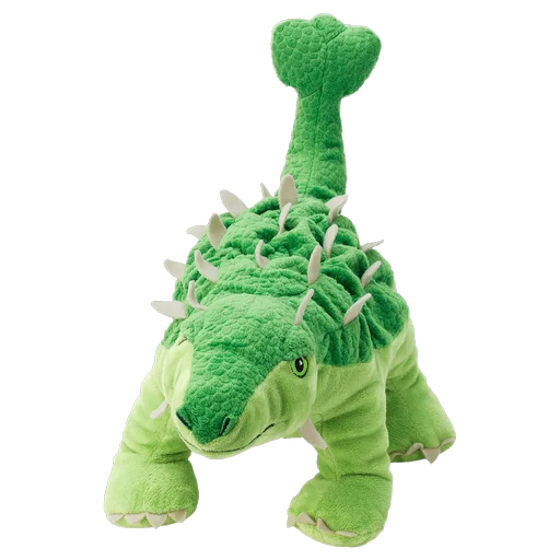 🐉 Стикер «IKEA plushies» для Telegram