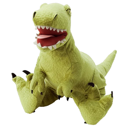 🦖 Стикер «IKEA plushies» для Telegram