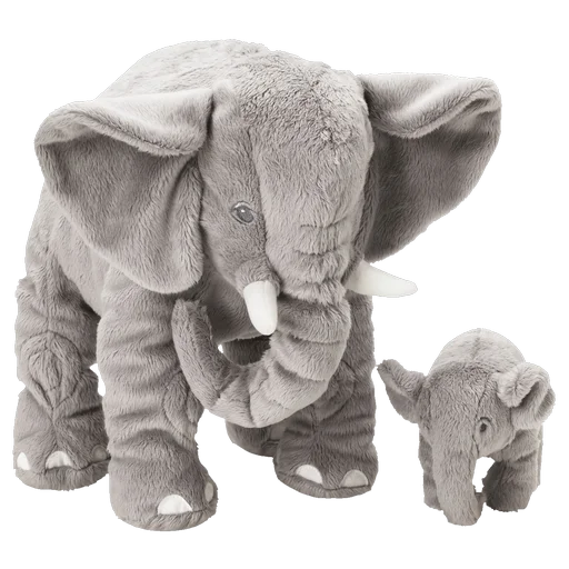 🐘 Стикер «IKEA plushies» для Telegram