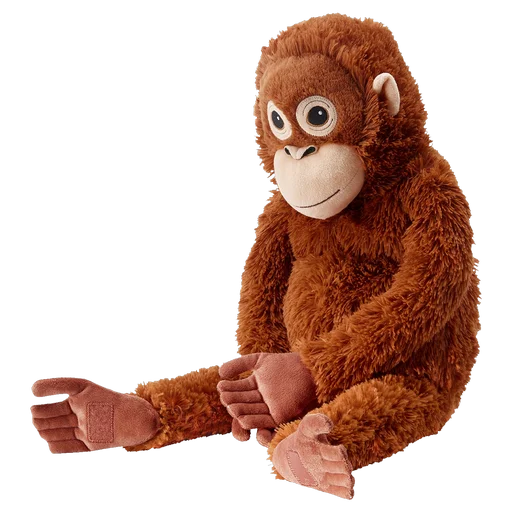 🐒 Стикер «IKEA plushies» для Telegram