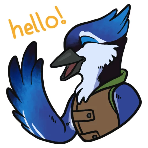 Стикерпак Ikebirb для Telegram