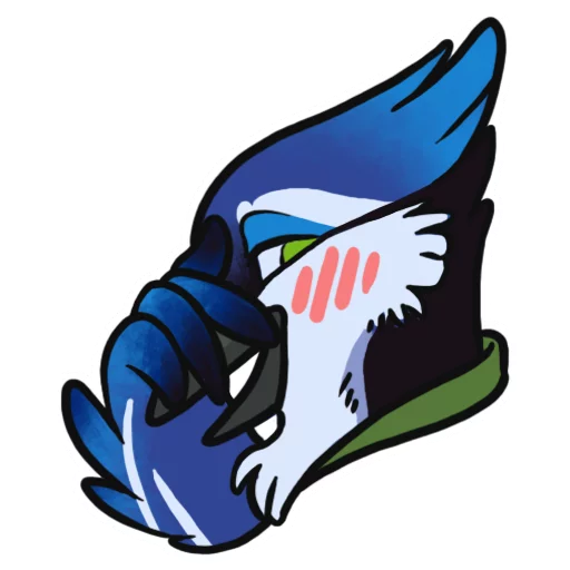 ☺️ Стикер «Ikebirb» для Telegram