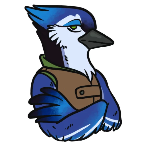 🙄 Стикер «Ikebirb» для Telegram