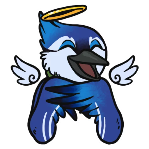 ☀️ Стикер «Ikebirb» для Telegram