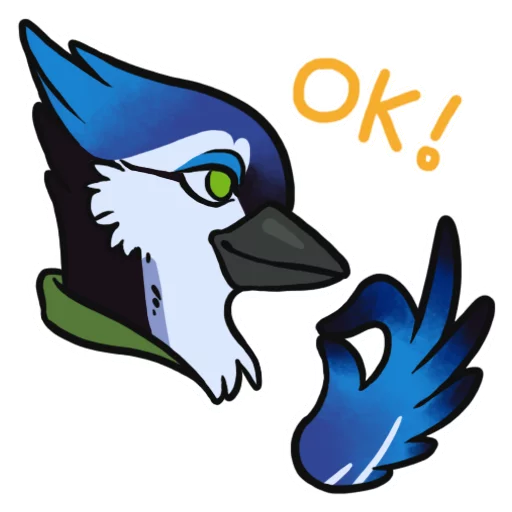 👌 Стикер «Ikebirb» для Telegram