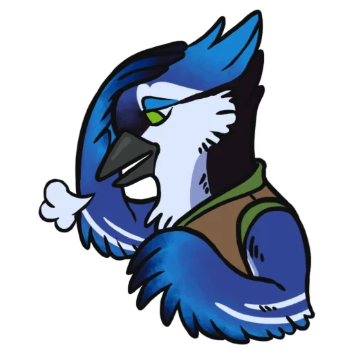 😓 Стикер «Ikebirb» для Telegram