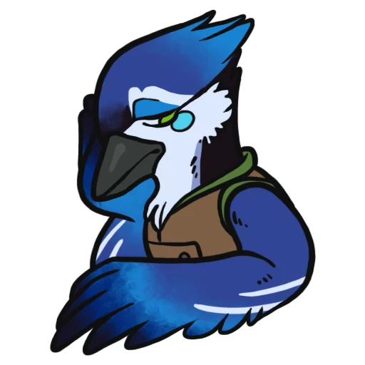 😢 Стикер «Ikebirb» для Telegram