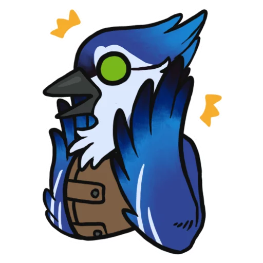 😳 Стикер «Ikebirb» для Telegram
