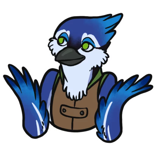 👐 Стикер «Ikebirb» для Telegram