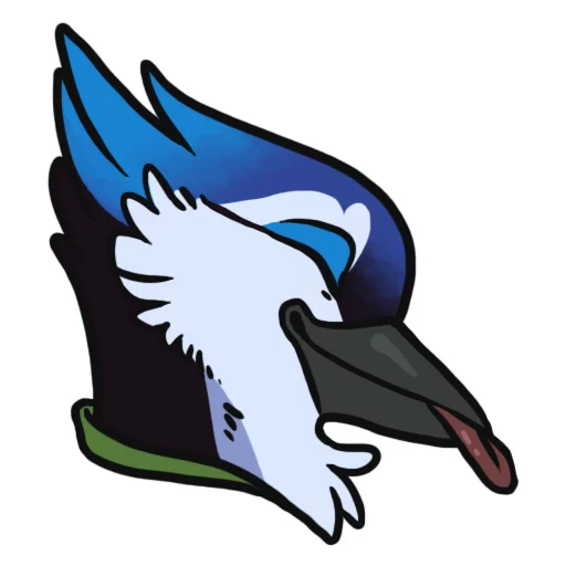 😝 Стикер «Ikebirb» для Telegram