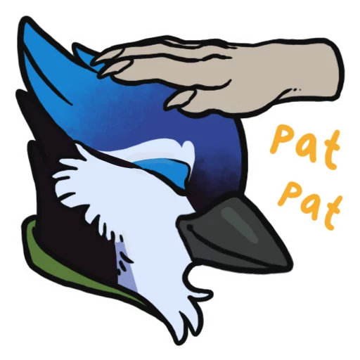 😌 Стикер «Ikebirb» для Telegram