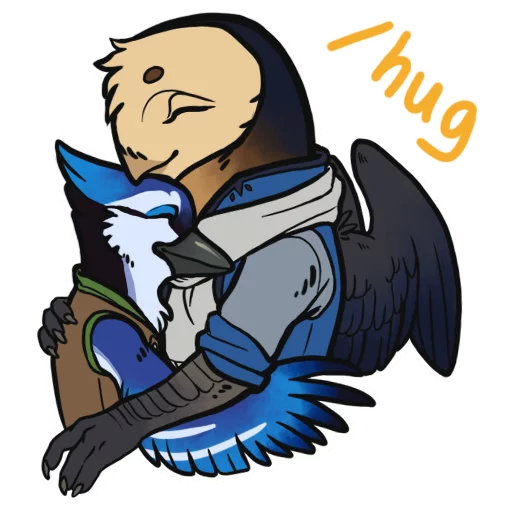 😘 Стикер «Ikebirb» для Telegram