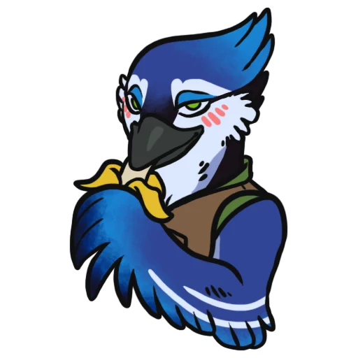 😍 Стикер «Ikebirb» для Telegram