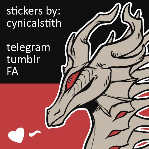 ℹ️ Стикер «Ikebirb» для Telegram
