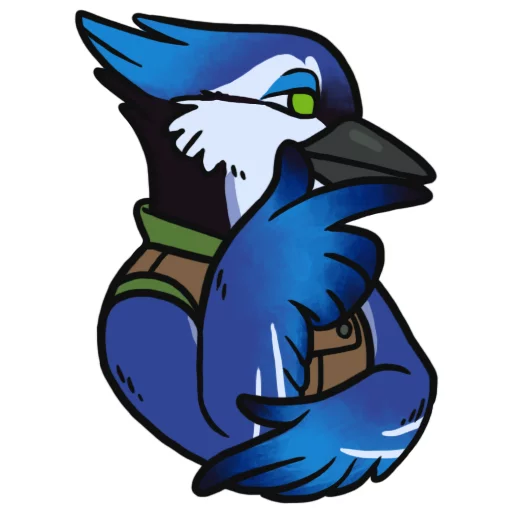 🤔 Стикер «Ikebirb» для Telegram