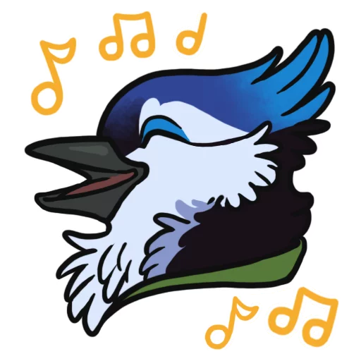 🎶 Стикер «Ikebirb» для Telegram