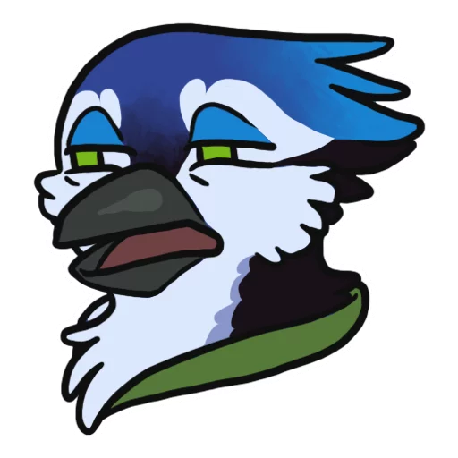 😨 Стикер «Ikebirb» для Telegram