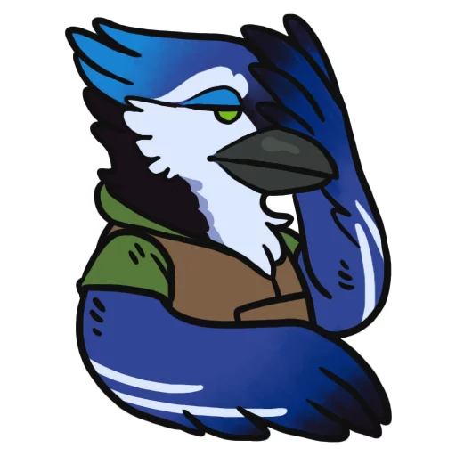 😑 Стикер «Ikebirb» для Telegram
