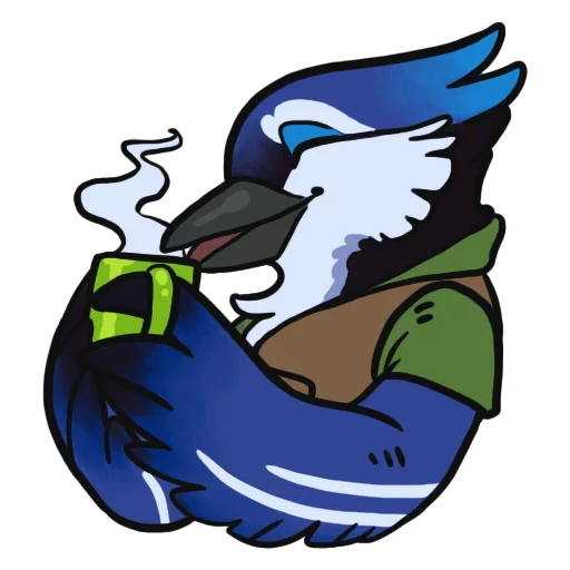 ☕️ Стикер «Ikebirb» для Telegram