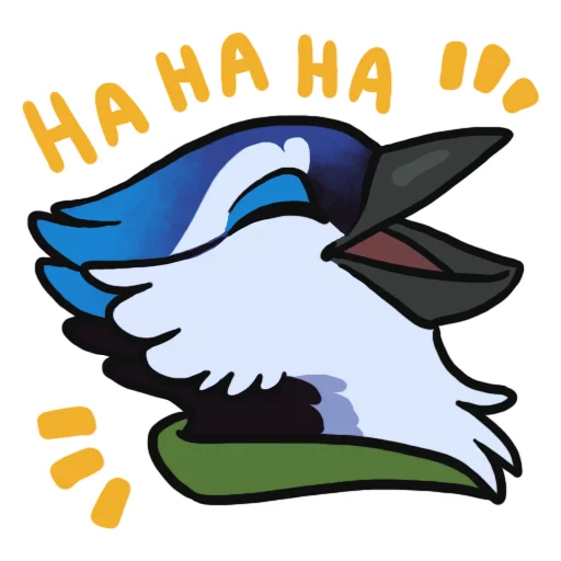 😆 Стикер «Ikebirb» для Telegram