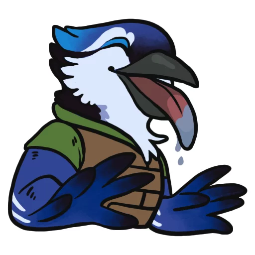 👅 Стикер «Ikebirb» для Telegram