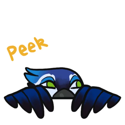 😯 Стикер «Ikebirb» для Telegram