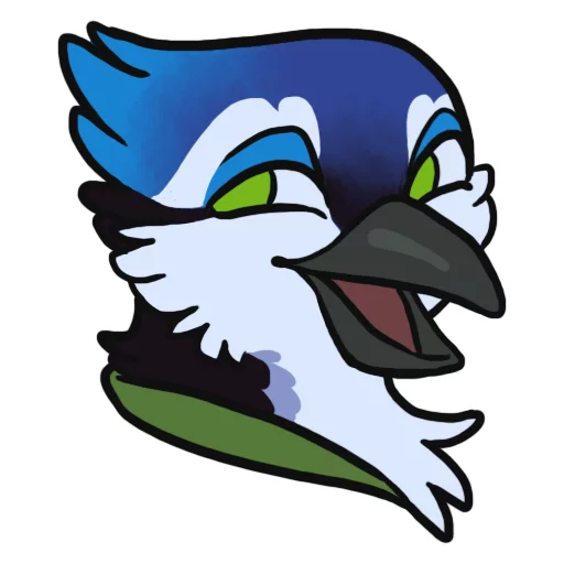 😀 Стикер «Ikebirb» для Telegram