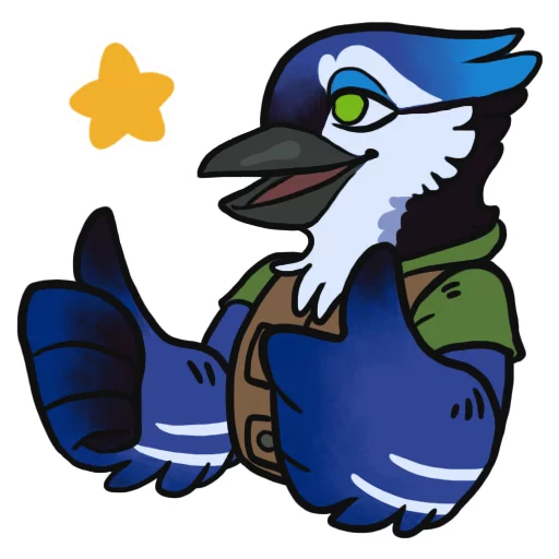 👍 Стикер «Ikebirb» для Telegram