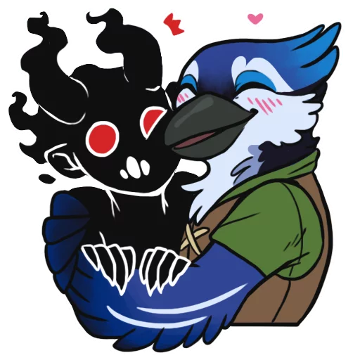 🐦 Стикер «Ikebirb» для Telegram