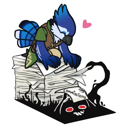 🎨 Стикер «Ikebirb» для Telegram