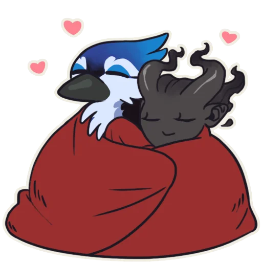 💕 Стикер «Ikebirb» для Telegram
