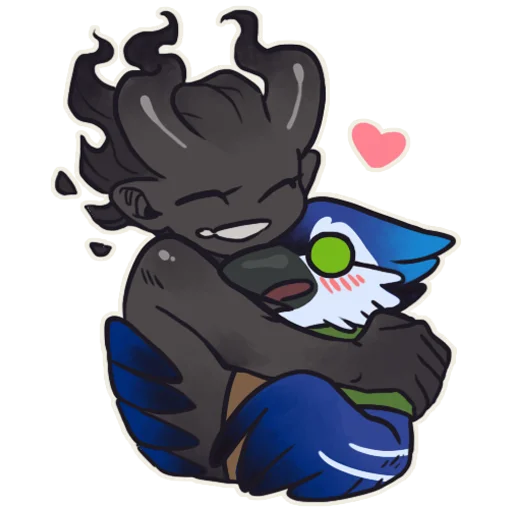 ❤️ Стикер «Ikebirb» для Telegram