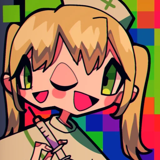 👁️‍🗨️ Стикер «Ikigusare» для Telegram