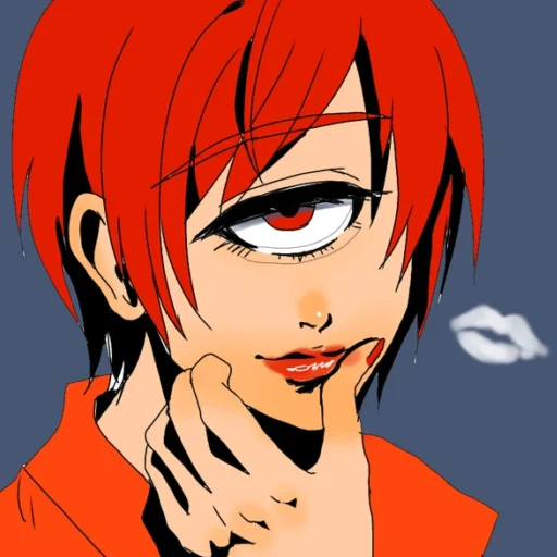 👁️‍🗨️ Стикер «Ikigusare» для Telegram