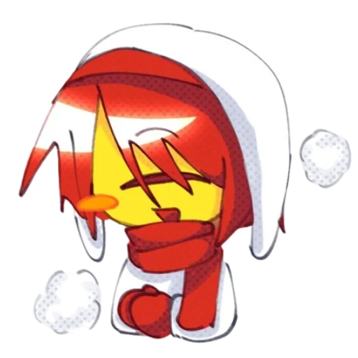 👁️‍🗨️ Стикер «Ikigusare» для Telegram