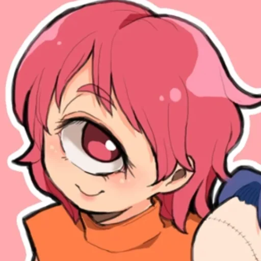 👁️‍🗨️ Стикер «Ikigusare» для Telegram
