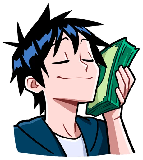 💰 Стикер «Икки без надписей» для Telegram