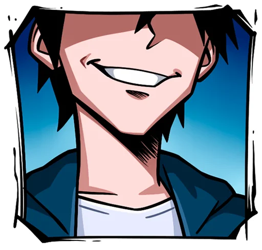 😀 Стикер «Икки без надписей» для Telegram