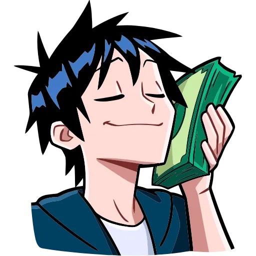 💰 Эмодзи «Икки» для Telegram